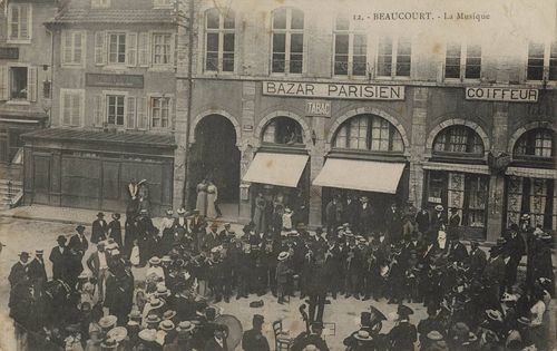 Beaucourt, la musique